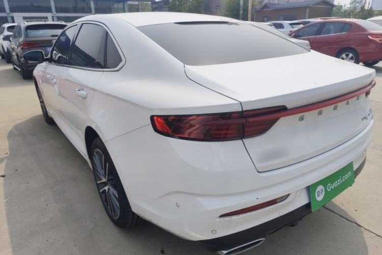 Used Geely Auto Preface 2023 2.0TD Prestige Version Exterior 2
