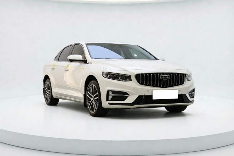 Used Geely Auto Preface 2023 2.0TD Prestige Version Exterior 2