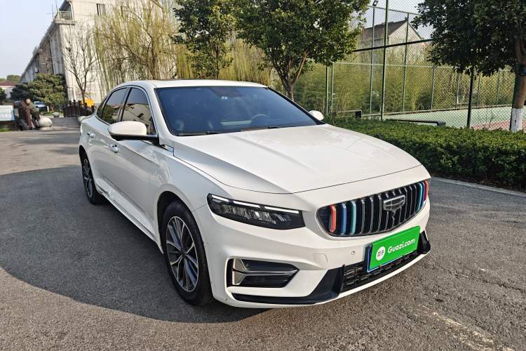 Used Geely Auto Preface 2023 1.5TD Fuyao Version Exterior 2