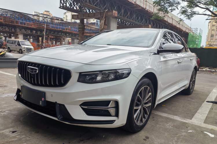 Used Geely Auto Preface 2023 1.5TD Fuyao Version Exterior 3