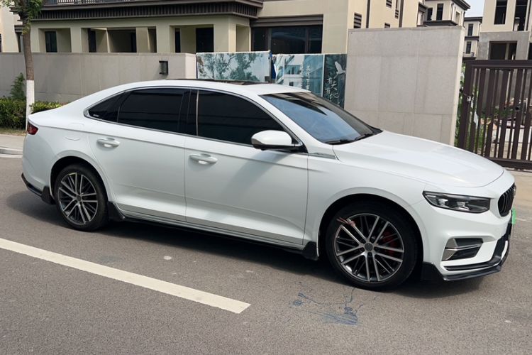 Used Geely Auto Preface 2023 1.5TD Kunlun Edition Exterior 3