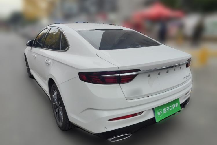 Used Geely Auto Preface 2023 2.0TD Luxury Version Exterior 3