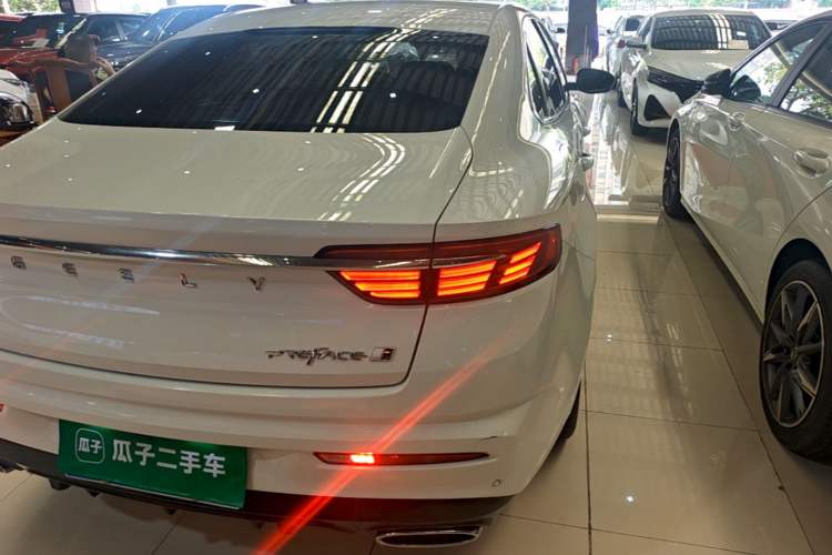 Used Geely Auto Preface 2023 1.5TD Fuyao Version Exterior 3