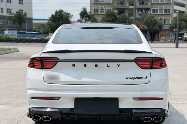 Used Geely Auto Preface 2023 2.0TD Space-Time Edition Exterior 3