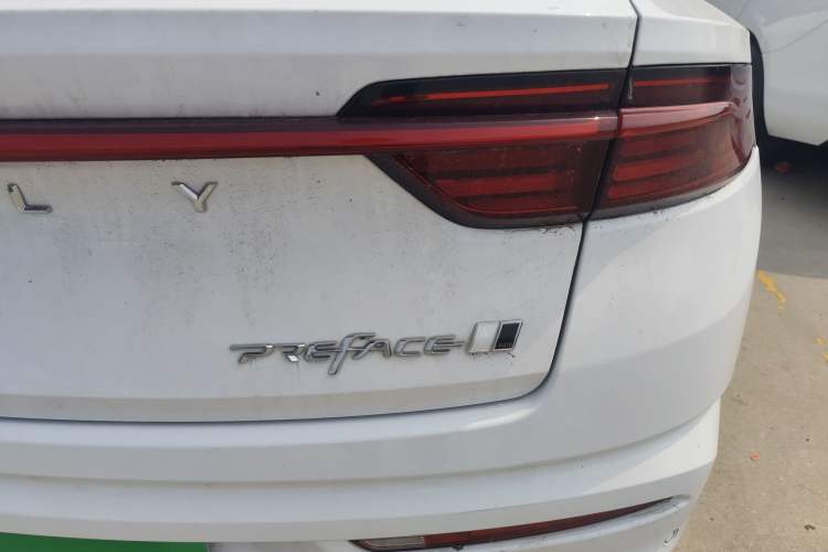 Used Geely Auto Preface 2023 2.0TD Prestige Version Exterior 3