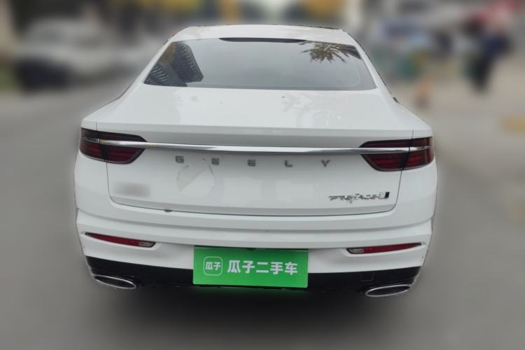 Used Geely Auto Preface 2023 2.0TD Luxury Version Exterior 4