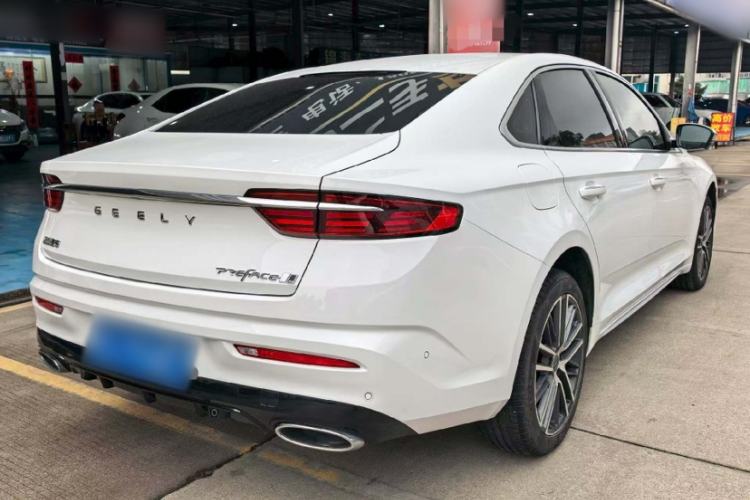 Used Geely Auto Preface 2023 2.0TD Prestige Version Exterior 4