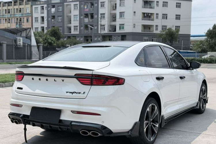 Used Geely Auto Preface 2023 2.0TD Space-Time Edition Exterior 4