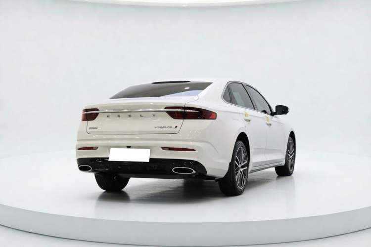 Used Geely Auto Preface 2023 2.0TD Prestige Version Exterior 4