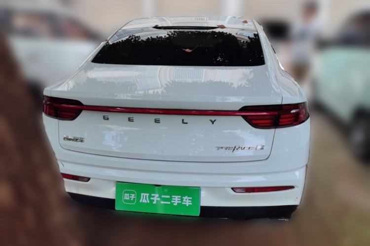 Used Geely Auto Preface 2023 2.0TD Prestige Version Exterior 4