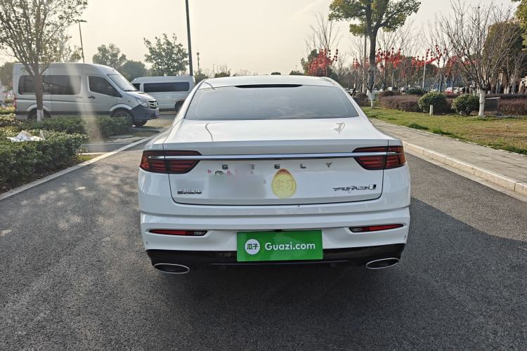 Used Geely Auto Preface 2023 1.5TD Fuyao Version Exterior 4