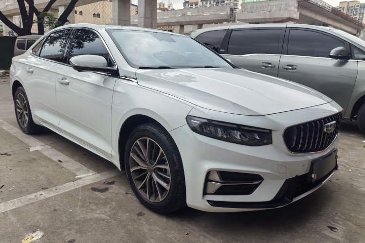 Used Geely Auto Preface 2023 1.5TD Fuyao Version Exterior 5