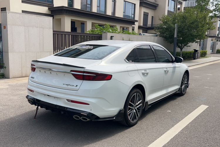 Used Geely Auto Preface 2023 1.5TD Kunlun Edition Exterior 5