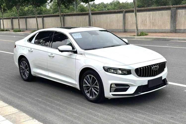 Used Geely Auto Preface 2023 1.5TD Fuyao Version Exterior 5