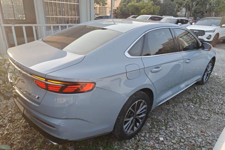 Used Geely Auto Preface 2023 2.0TD Luxury Version Exterior 5