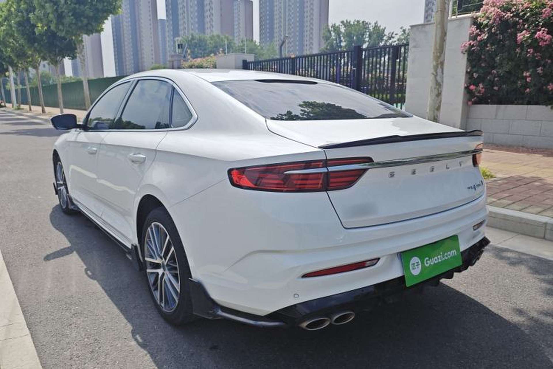 Used Geely Auto Preface 2023 1.5TD Kunlun Edition Exterior 5