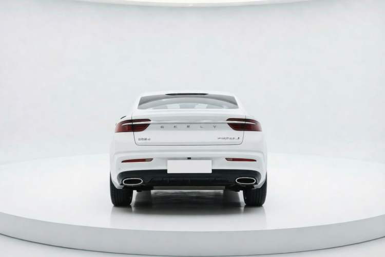 Used Geely Auto Preface 2023 2.0TD Prestige Version Exterior 5