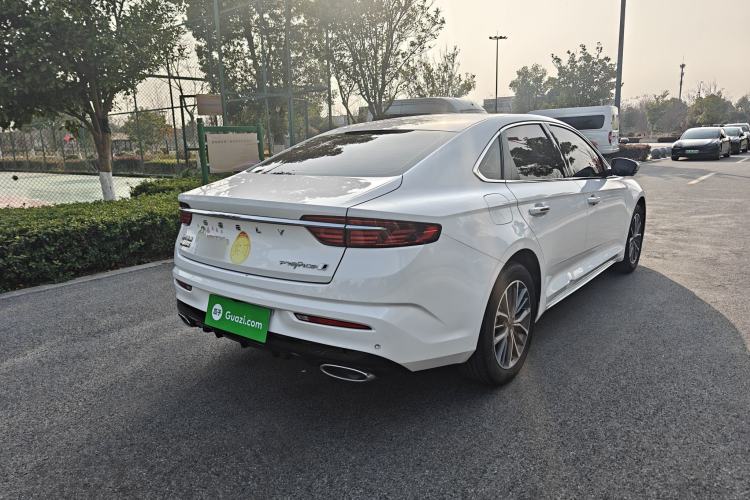 Used Geely Auto Preface 2023 1.5TD Fuyao Version Exterior 5