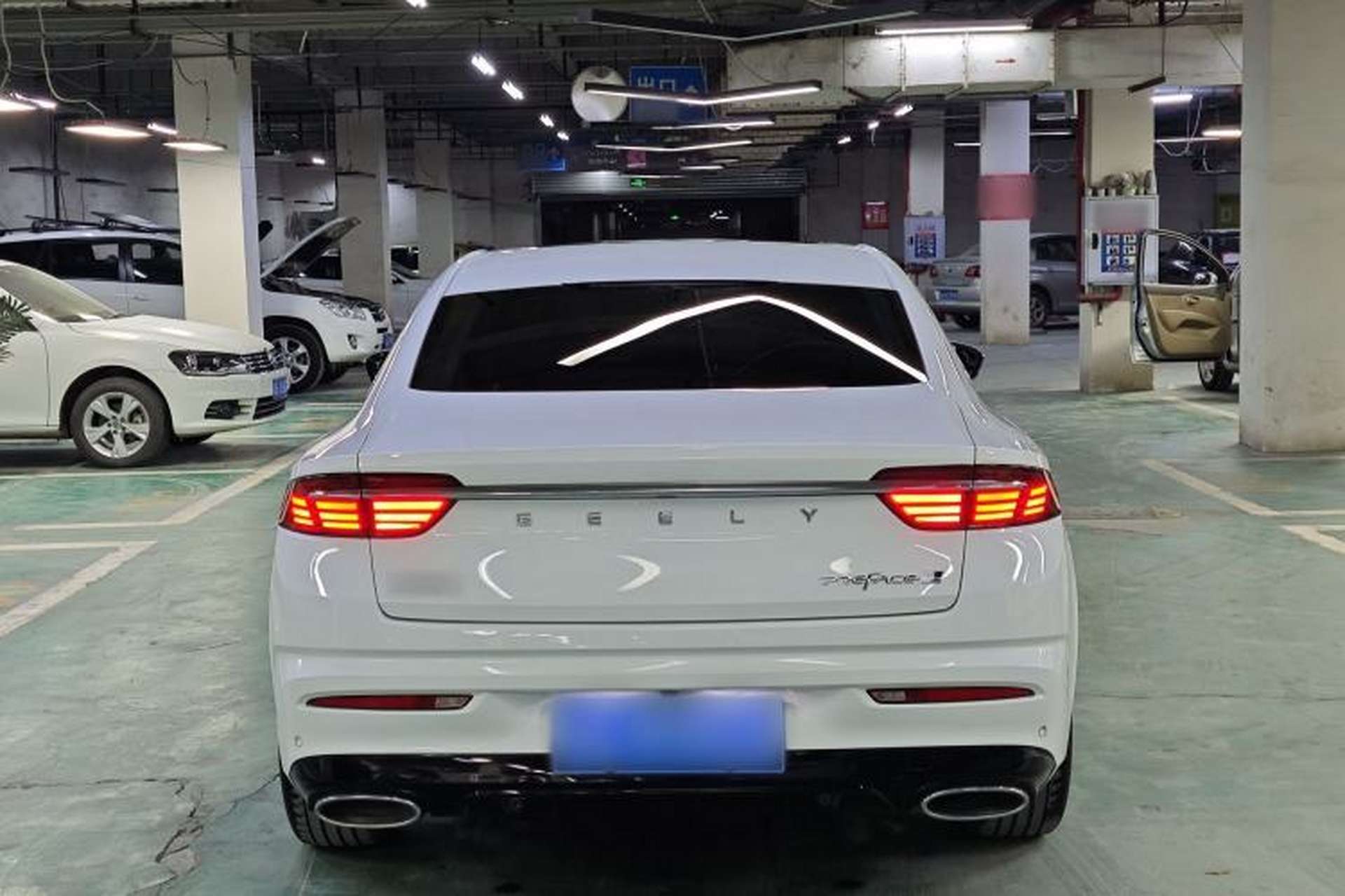 Used Geely Auto Preface 2023 2.0TD Prestige Version Exterior 6