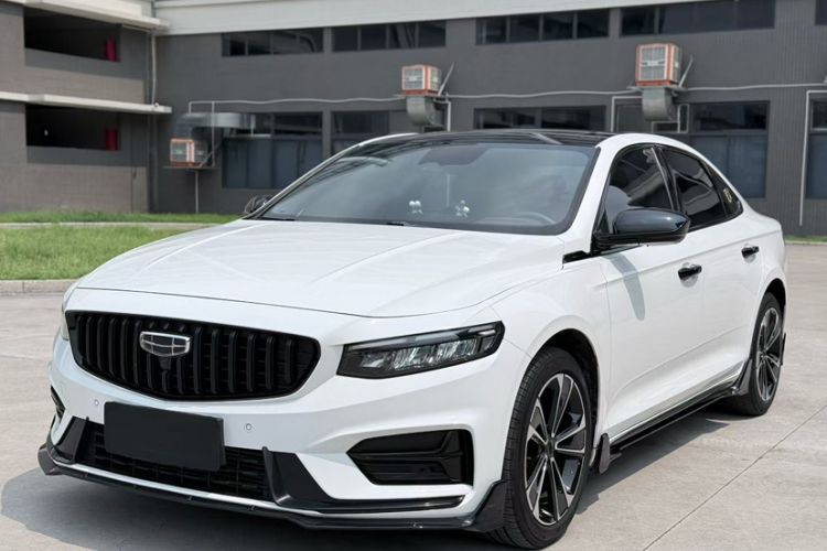 Used Geely Auto Preface 2023 2.0TD Space-Time Edition Exterior 6