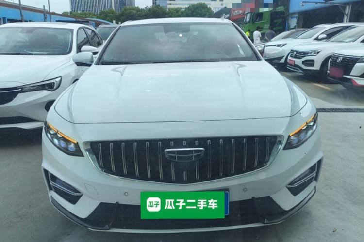 Used Geely Auto Preface 2023 1.5TD Fuyao Version Front