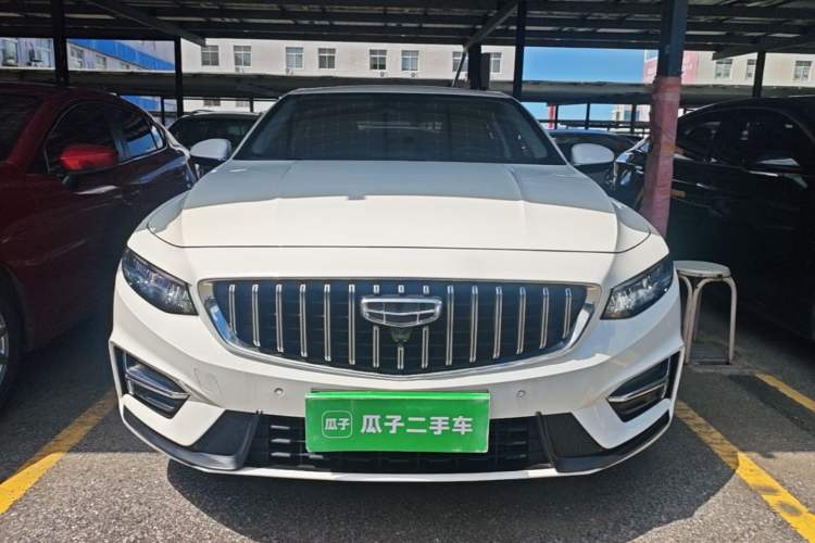Used Geely Auto Preface 2023 2.0TD Luxury Version Front