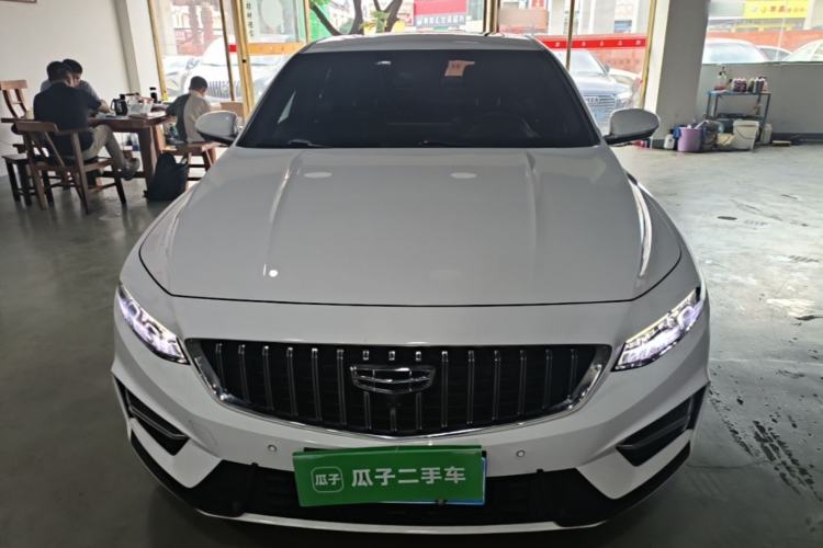 Used Geely Auto Preface 2023 1.5TD Fuyao Version Front
