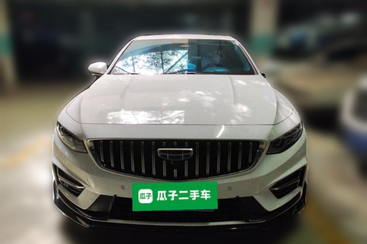 Used Geely Auto Preface 2023 2.0TD "Only This Verdant Green" Edition Front