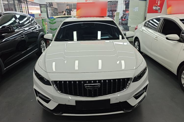 Used Geely Auto Preface 2023 1.5TD Fuyao Version Front