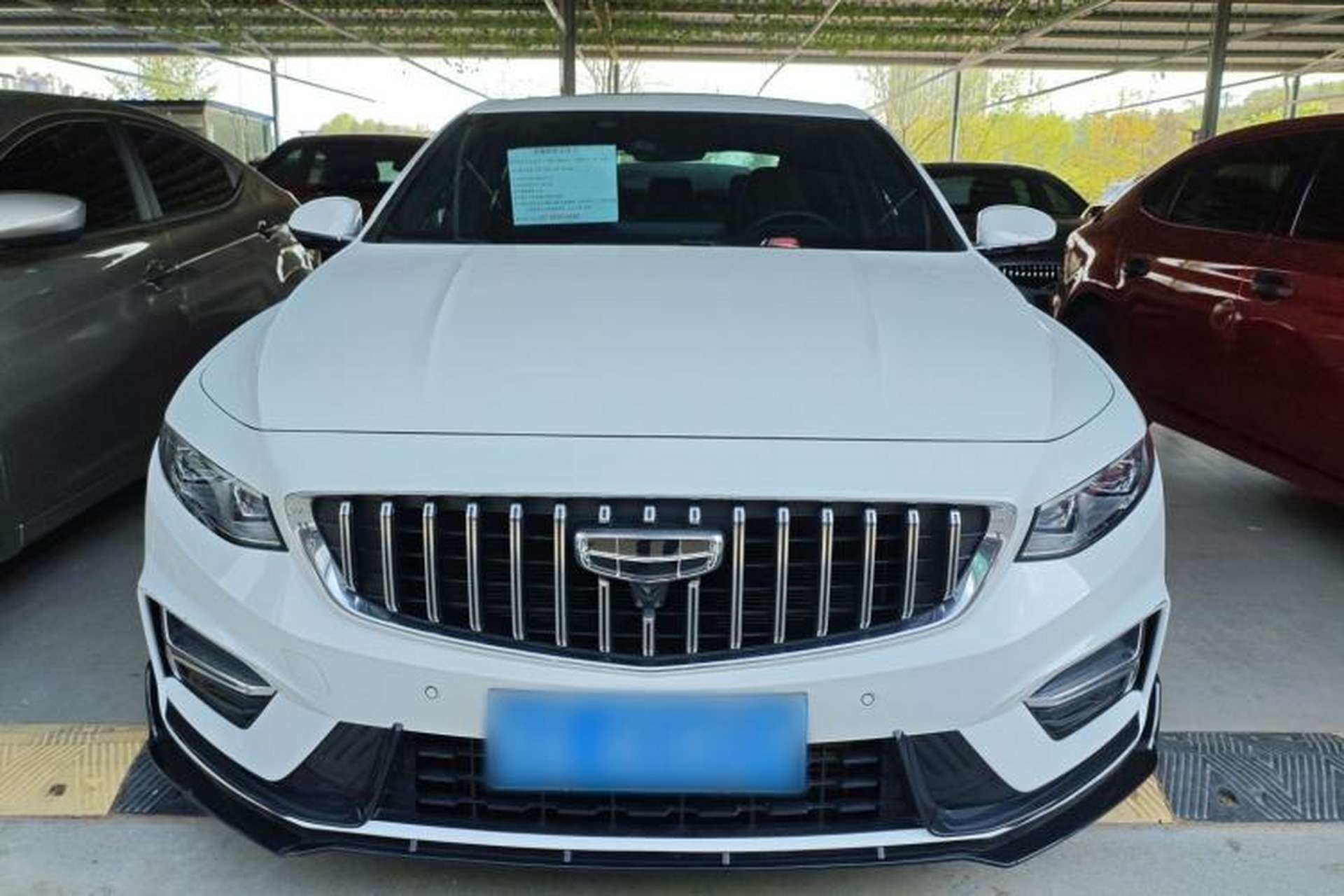 Used Geely Auto Preface 2023 1.5TD Kunlun Edition Front
