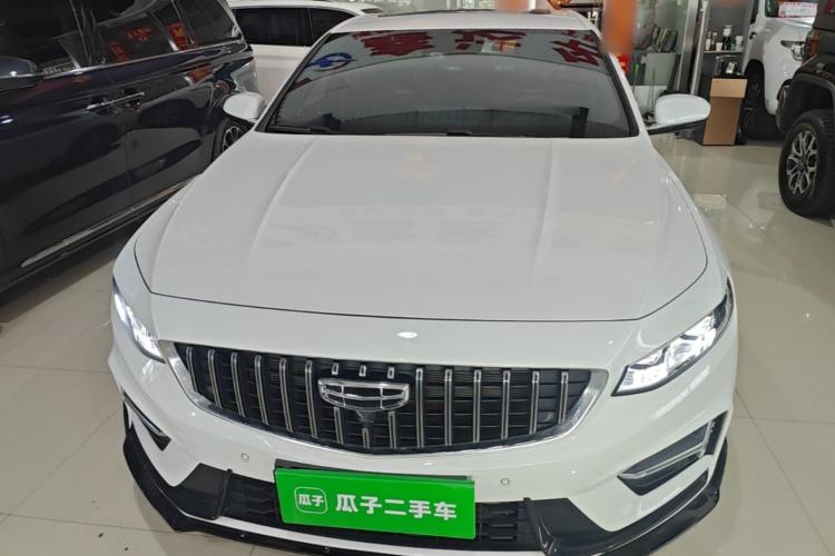 Used Geely Auto Preface 2023 1.5TD Kunlun Edition Front