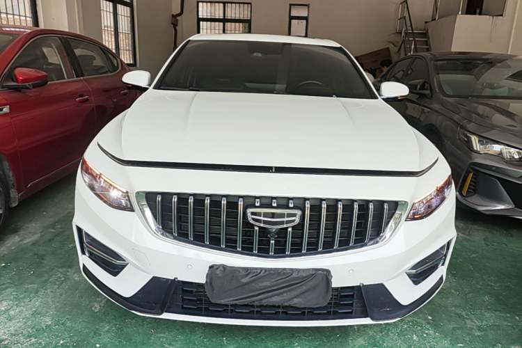 Used Geely Auto Preface 2023 1.5TD Fuyao Version Front