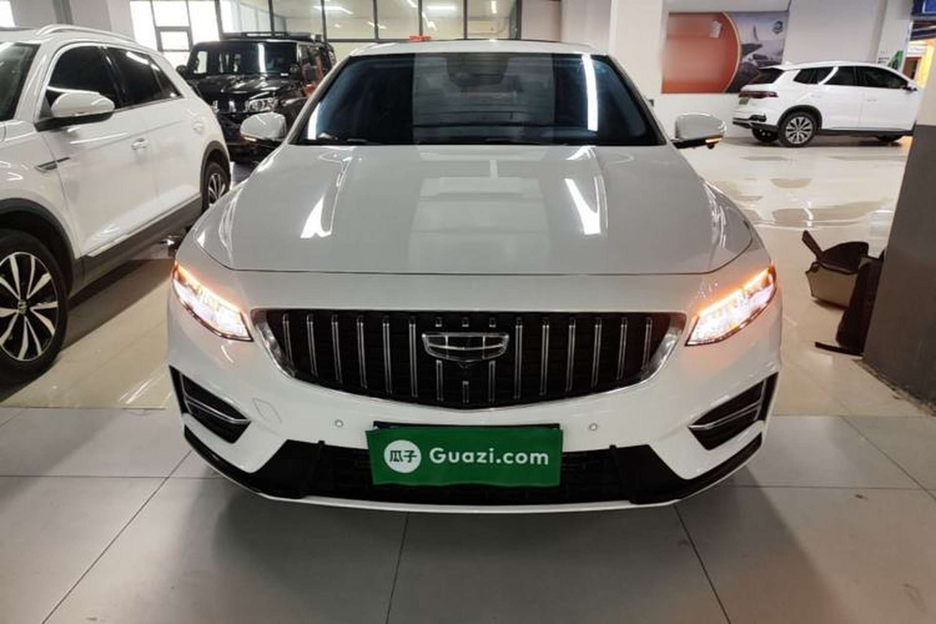 Used Geely Auto Preface 2023 2.0TD Luxury Version Front