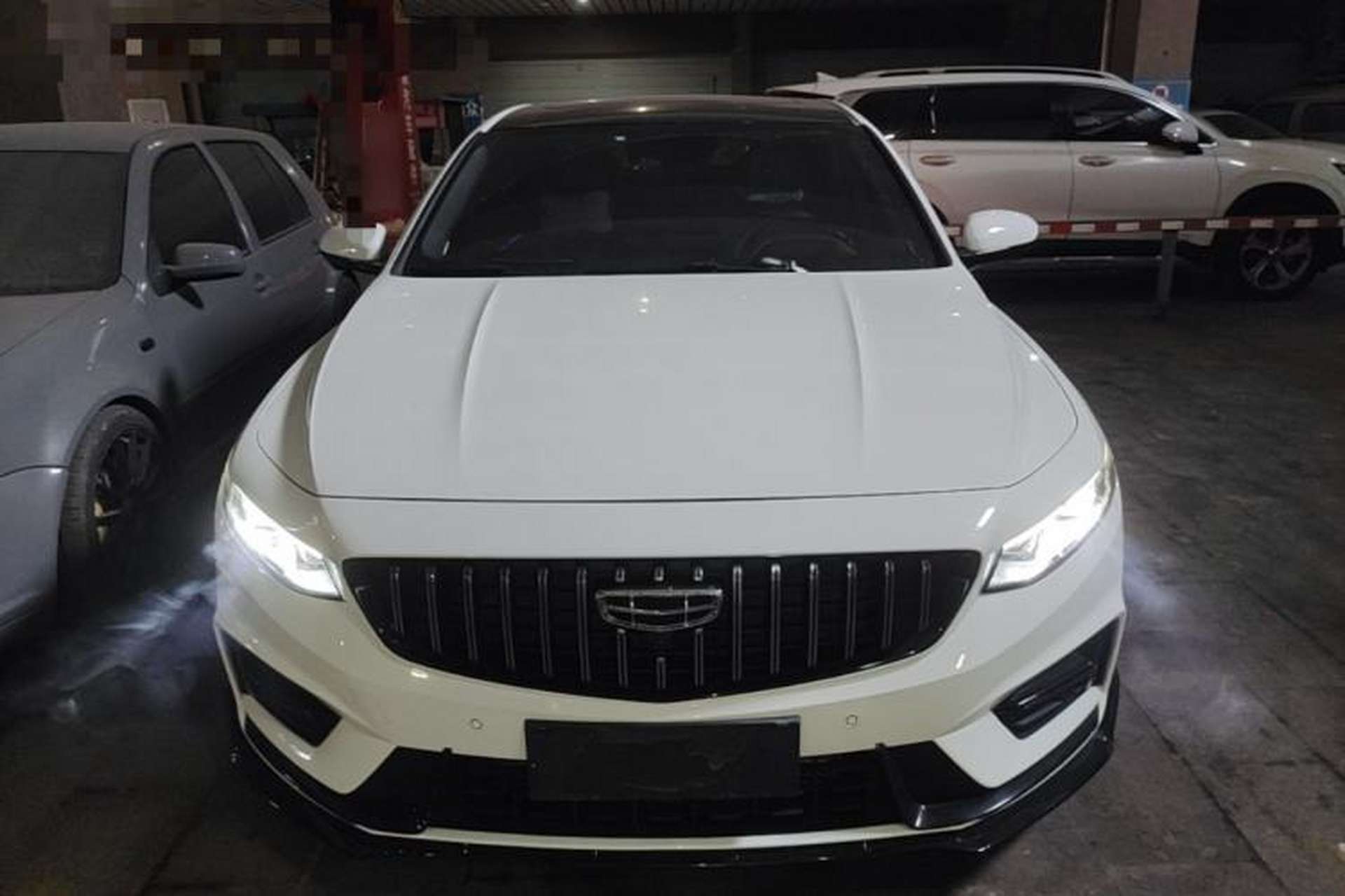 Used Geely Auto Preface 2023 1.5TD Kunlun Edition Front