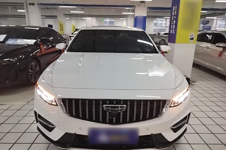 Used Geely Auto Preface 2023 1.5TD Fuyao Version Front