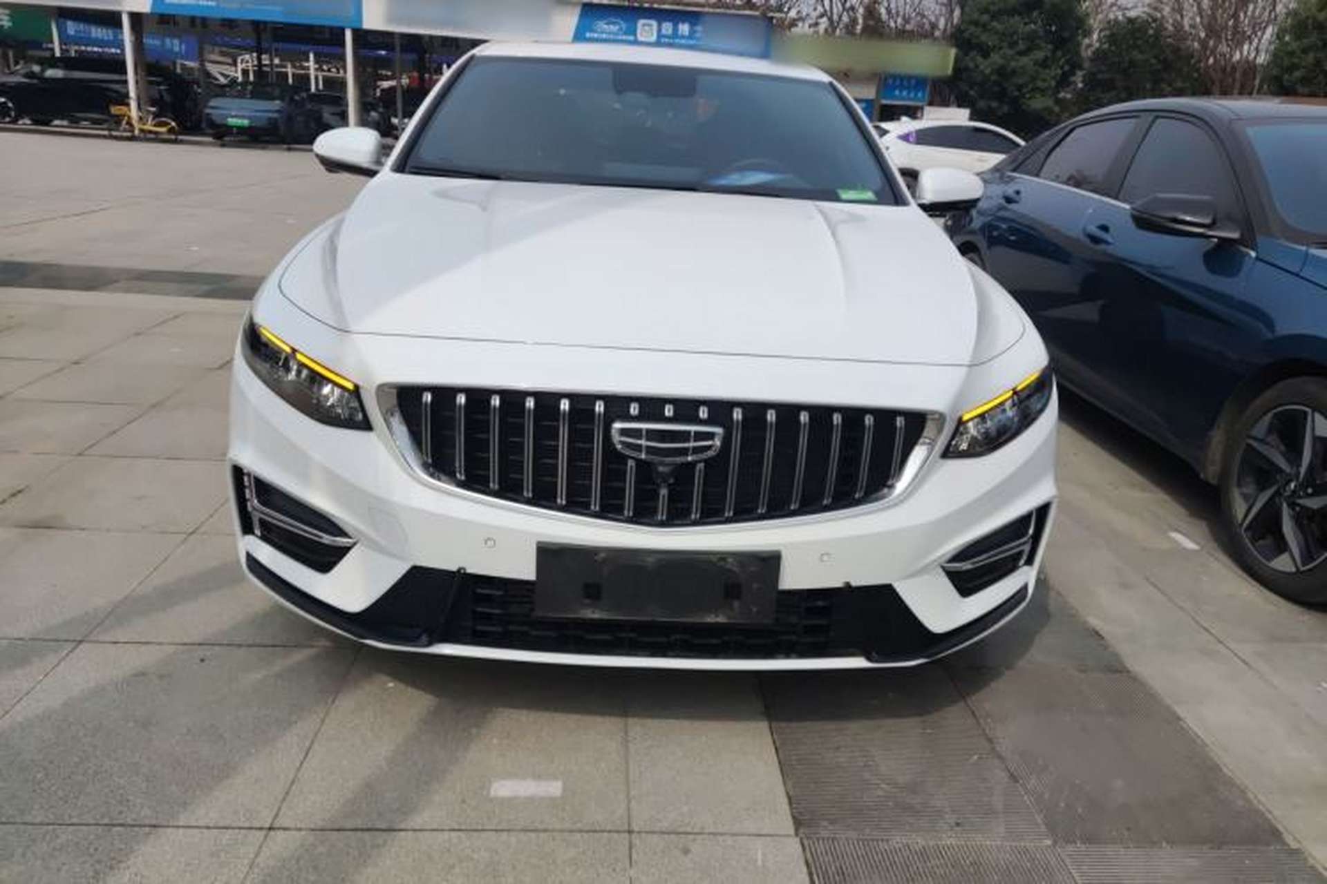 Used Geely Auto Preface 2023 1.5TD Fuyao Version Front