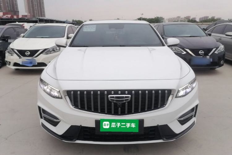 Used Geely Auto Preface 2023 1.5TD Fuyao Version Front