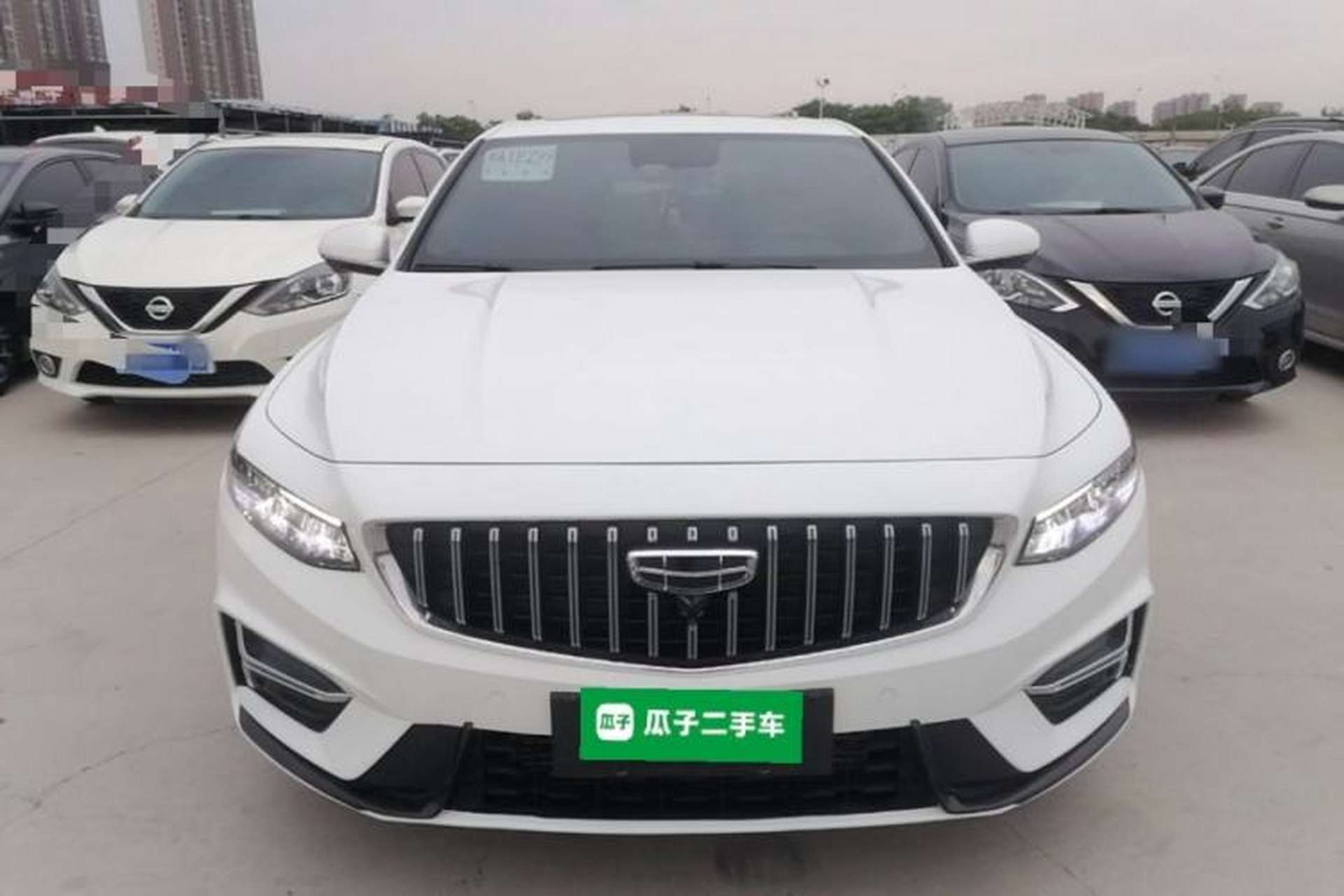 Used Geely Auto Preface 2023 1.5TD Fuyao Version Front