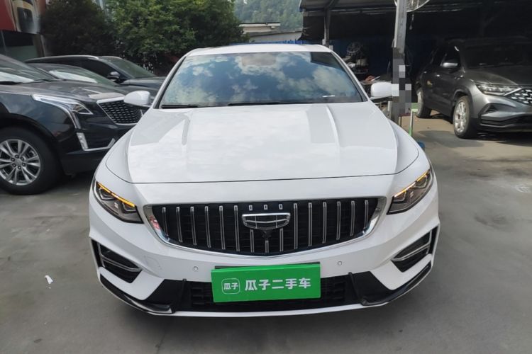 Used Geely Auto Preface 2023 1.5TD Kunlun Edition Front