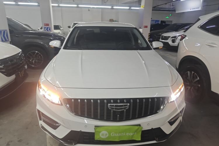 Used Geely Auto Preface 2023 2.0TD Luxury Version Front