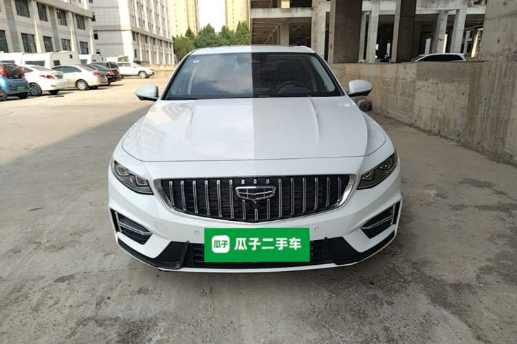 Used Geely Auto Preface 2023 2.0TD Prestige Version Front