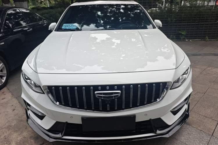 Used Geely Auto Preface 2023 1.5TD Kunlun Edition Front