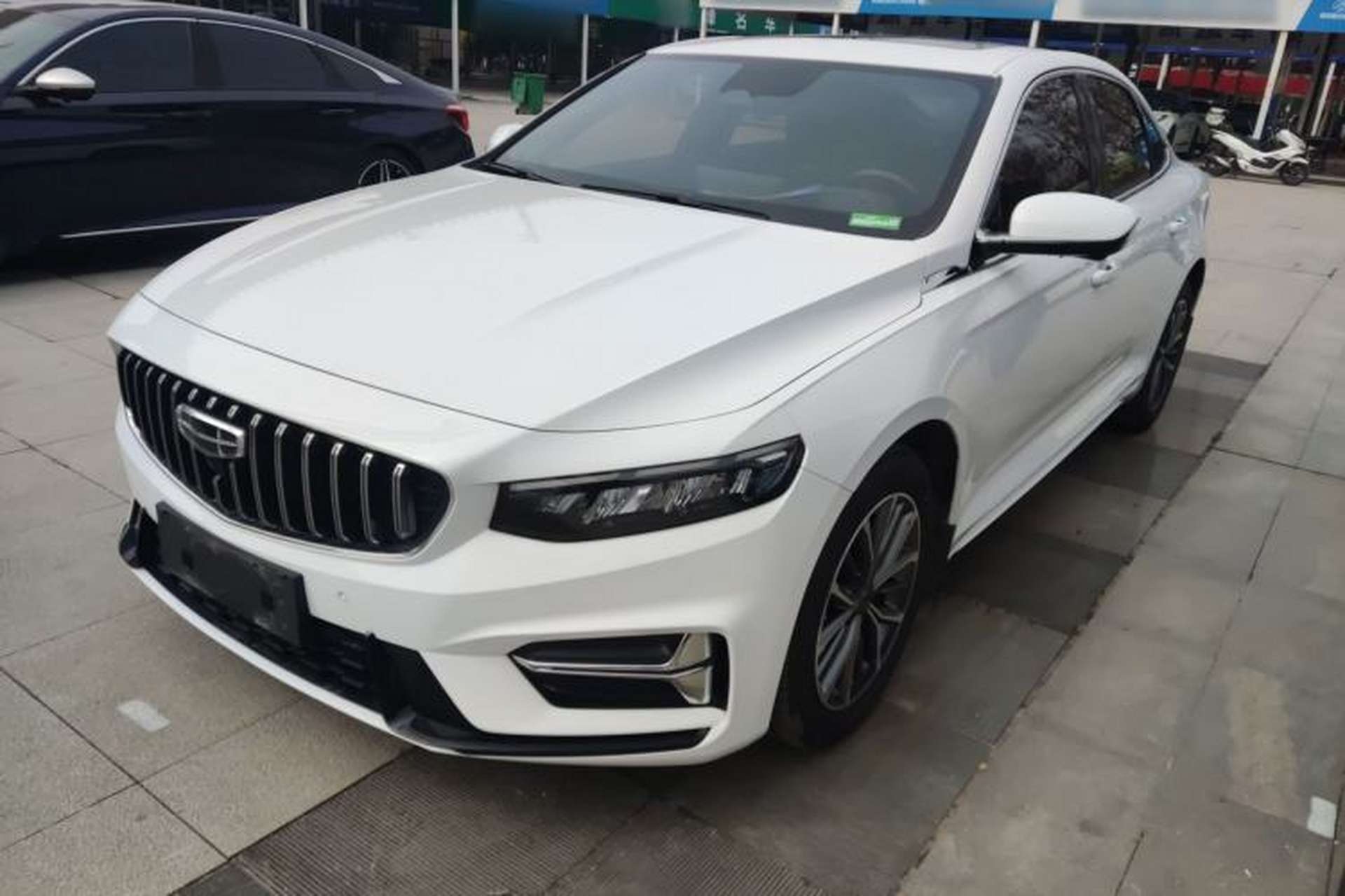 Used Geely Auto Preface 2023 1.5TD Fuyao Version Front Left 45 Deg