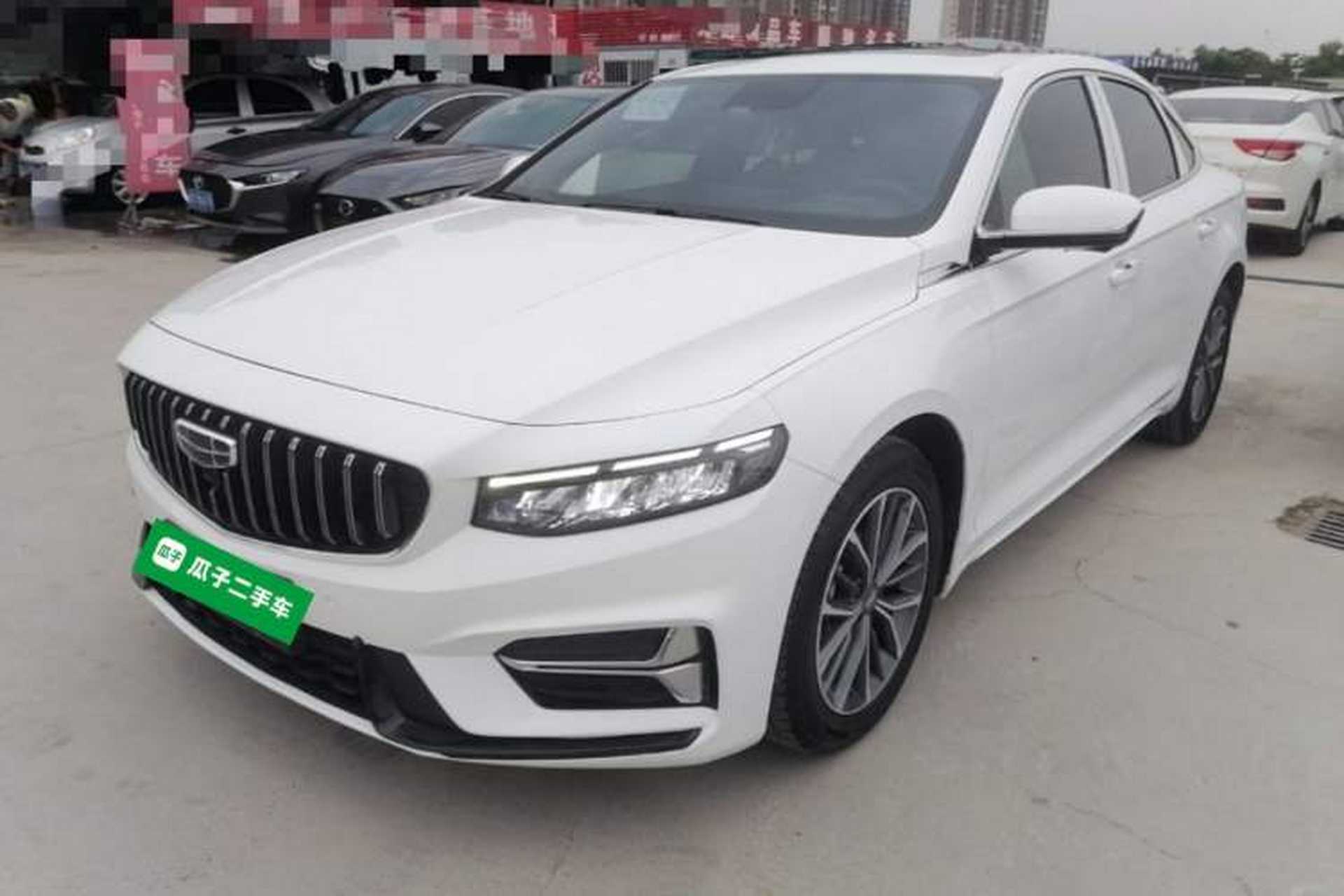 Used Geely Auto Preface 2023 1.5TD Fuyao Version Front Left 45 Deg