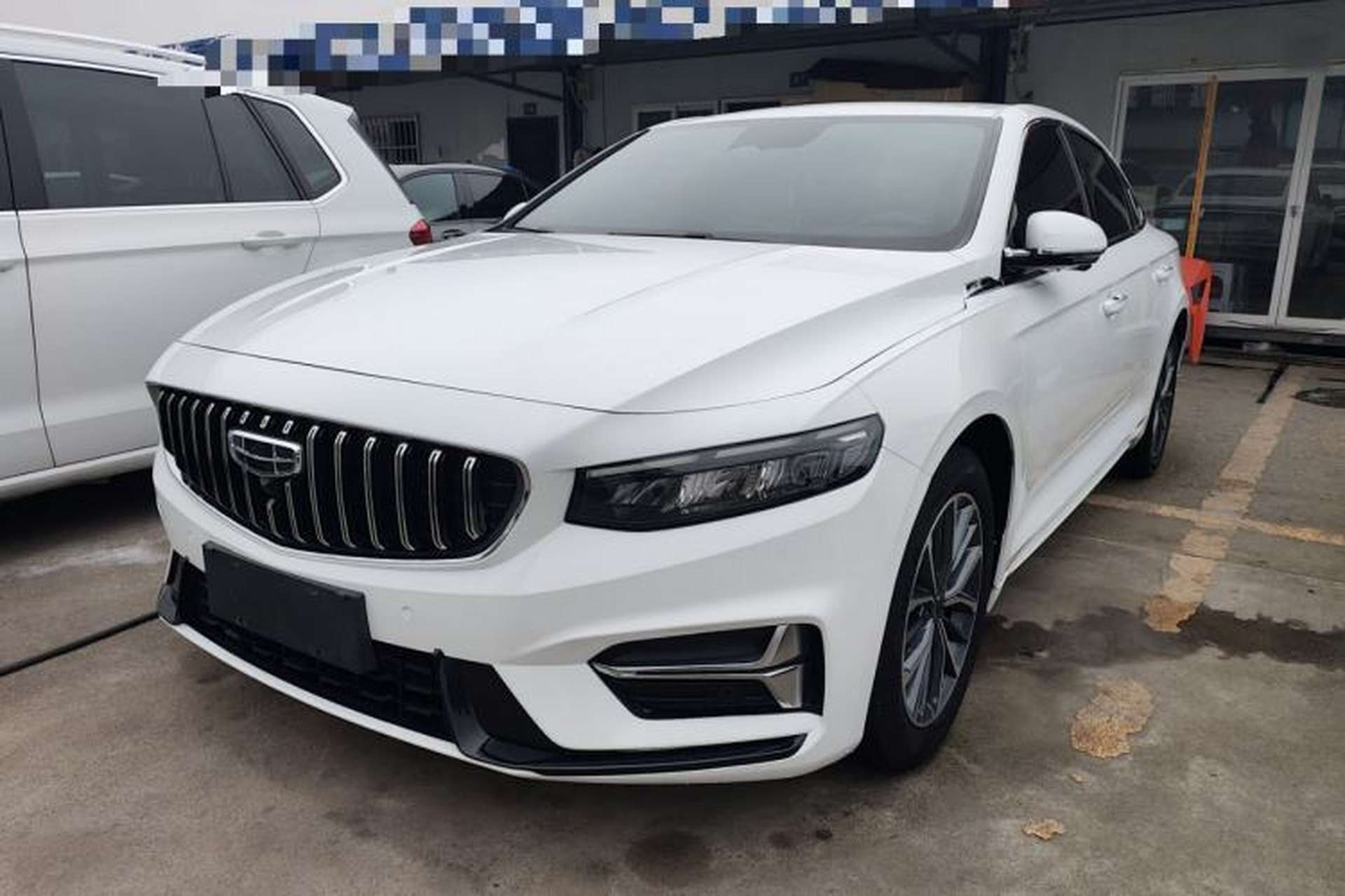 Used Geely Auto Preface 2023 1.5TD Fuyao Version Front Left 45 Deg