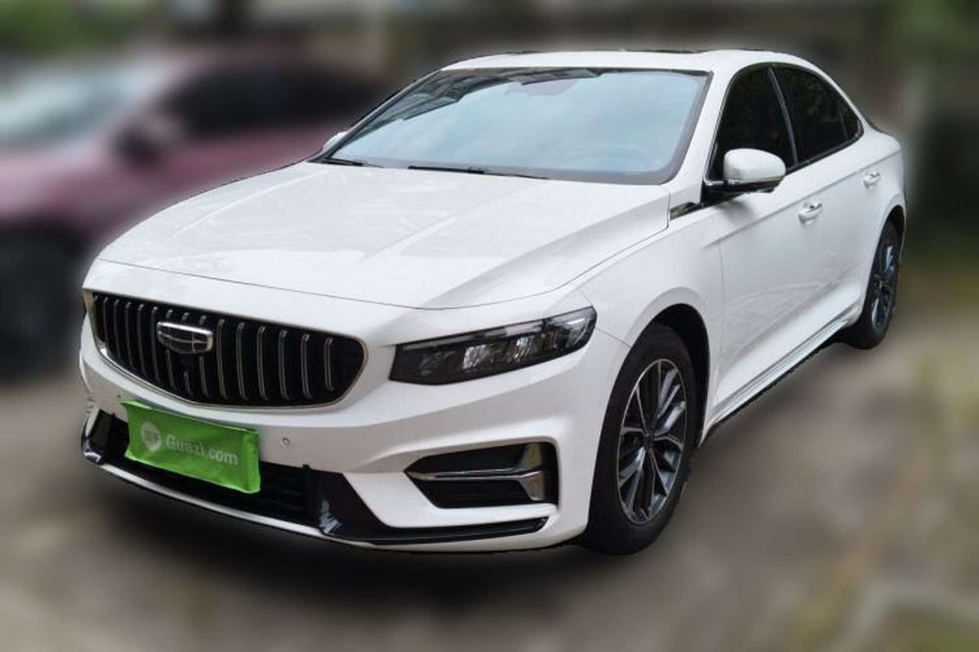 Used Geely Auto Preface 2023 1.5TD Fuyao Version Front Left 45 Deg