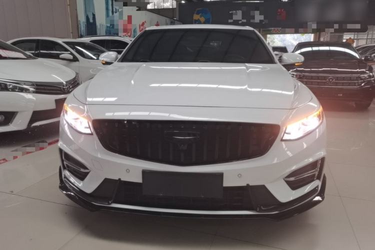 Used Geely Auto Preface 2023 1.5TD Kunlun Edition Front