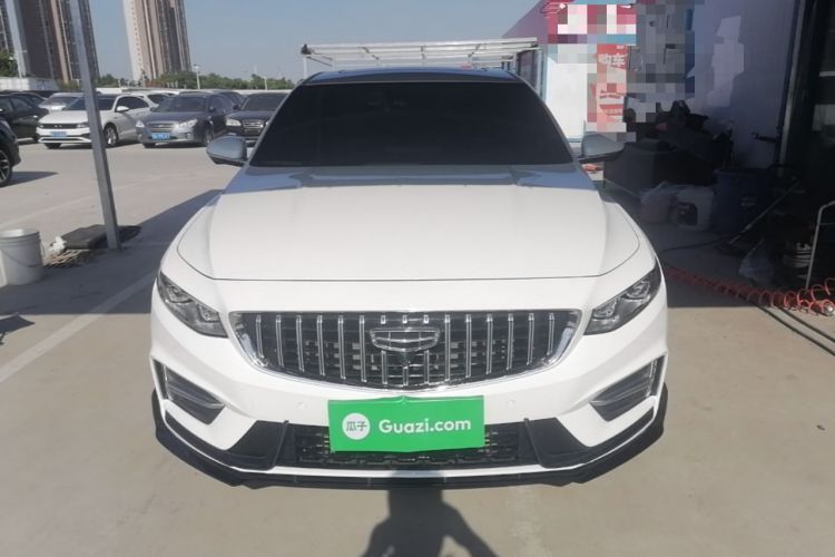 Used Geely Auto Preface 2023 1.5TD Kunlun Edition Front