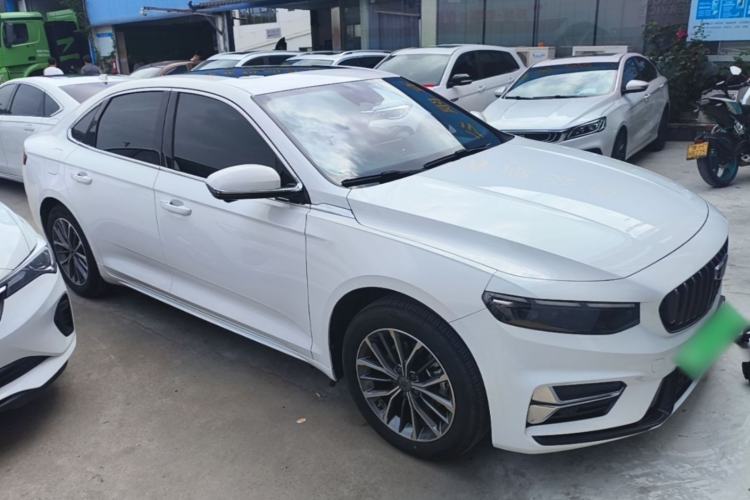 Used Geely Auto Preface 2023 1.5TD Fuyao Version Front Right 45 Deg