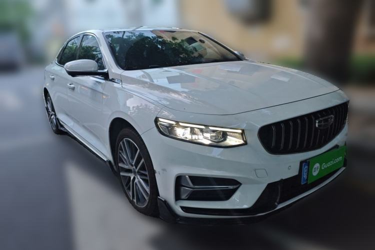 Used Geely Auto Preface 2023 1.5TD Kunlun Edition Front Right 45 Deg